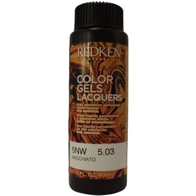 Redken Color Gel Lacquers 5NW - Haarfarbe - Glanz-Finish - Unisex Redken Color Gel Lacquers 5NW - Haarfarbe - Glanz-Finish - Unisex