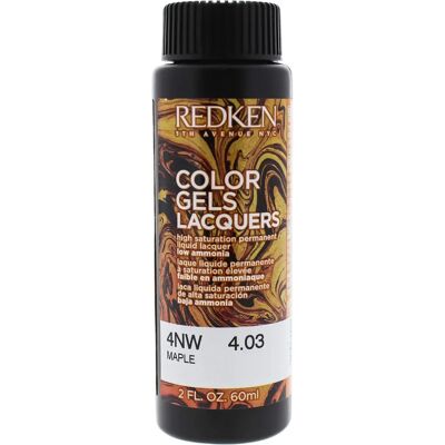 Redken Color Gel Lacquers Permanente Haarfarbe - 4NW-maple Redken Color Gel Lacquers Permanente Haarfarbe - 4NW-maple