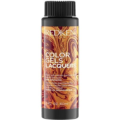 Coloration Permanente Redken Ambre - Color Liquide Capillaire - Publicité Coloration Permanente Redken Ambre - Color Liquide Capillaire - Publicité