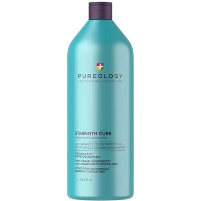 Pureology Strength Cure Shampoo - Shampoo für geschädigtes, colorbehandeltes Haar Pureology Strength Cure Shampoo - Shampoo für geschädigtes, colorbehandeltes Haar