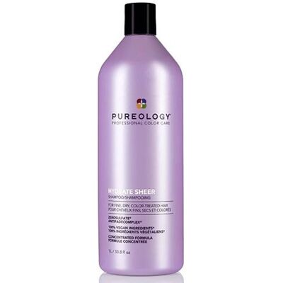 Pureology Hydrate Sheer Shampoo (1000 ml) Pureology Hydrate Sheer Shampoo (1000 ml)