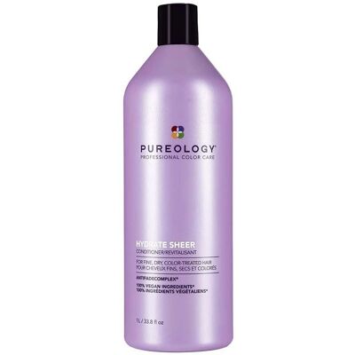 Pureology Hydrate Sheer Conditioner 1000Ml Pureology Hydrate Sheer Conditioner 1000Ml