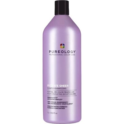 Pureology Hydrate Sheer Conditioner 1000Ml Pureology Hydrate Sheer Conditioner 1000Ml