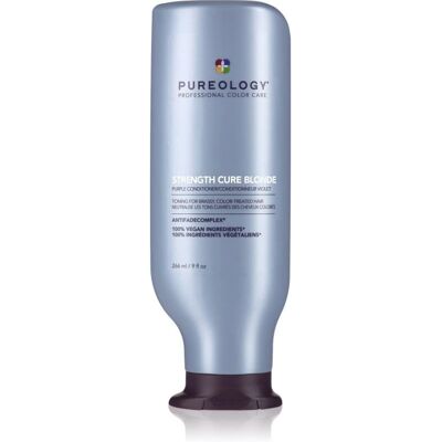 Pureology Strength Cure Blonde Purple Conditioner - Condition for Damaged, Blonde Hair Pureology Strength Cure Blonde Purple Conditioner - Condition for Damaged, Blonde Hair