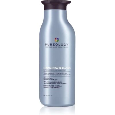 Pureology Strength Cure Blonde Shampoo (266 ml) Pureology Strength Cure Blonde Shampoo (266 ml)