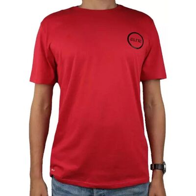 Nike Dry Elite Bball Tee - Herr sommar T-shirt czerwony Nike Dry Elite Bball Tee - Herr sommar T-shirt czerwony