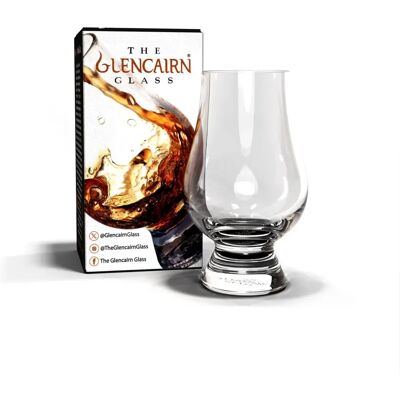 Verre à whisky Glencairn - Cristal, 200ml, Forme de Tulipe - Publicité Verre à whisky Glencairn - Cristal, 200ml, Forme de Tulipe - Publicité