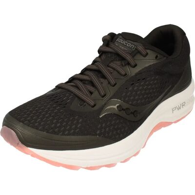 Saucony Clarion Dames Zwart Trainers - Maat UK 5 Saucony Clarion Dames Zwart Trainers - Maat UK 5