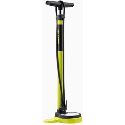 Pompa a pavimento Cannondale Pié Essential - Manometro, Schrader & Presta Pompa a pavimento Cannondale Pié Essential - Manometro, Schrader & Presta