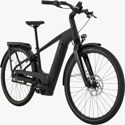 Cannondale Mavaro Neo 2 - Elektrisches Stadtfahrrad - 2023 - Matteschwarz Cannondale Mavaro Neo 2 - Elektrisches Stadtfahrrad - 2023 - Matteschwarz