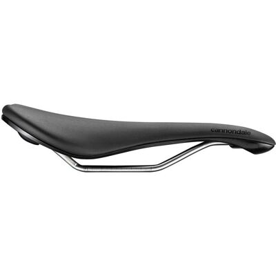 Cannondale Satula Scoop Cromo Flach Silber - Fahrradsattel Cannondale Satula Scoop Cromo Flach Silber - Fahrradsattel