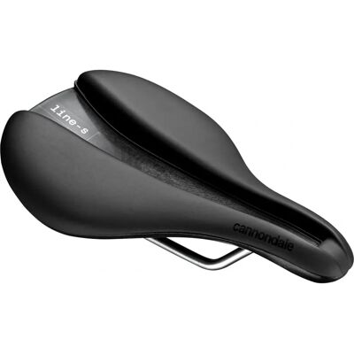 Cannondale Line S Cromo Flat Argent - Selle de vélo - Publicité Cannondale Line S Cromo Flat Argent - Selle de vélo - Publicité