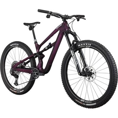 Cannondale Habit Carbon Ltd - Proportional Response - 29" Mountainbike - Tinted Purple Cannondale Habit Carbon Ltd - Proportional Response - 29" Mountainbike - Tinted Purple