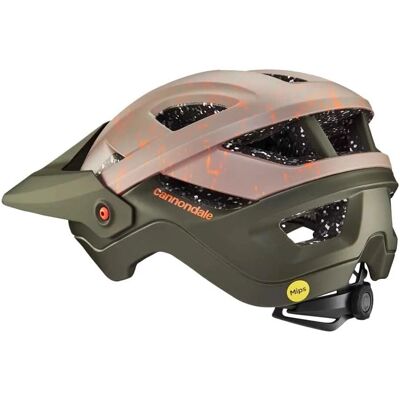 Cannondale MTB Helm Terrus Mips Grün, Rot - Helm Cannondale MTB Helm Terrus Mips Grün, Rot - Helm