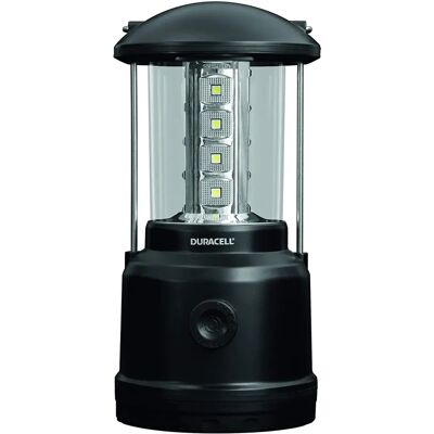 Lanterna da campeggio Duracell Explorer 280 lumen - Resistente all'acqua Lanterna da campeggio Duracell Explorer 280 lumen - Resistente all'acqua