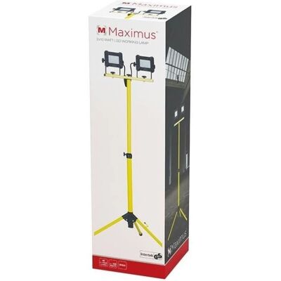 Maximus W20 Lampe de poche LED - Portable, Télescopique, 20W - Publicité Maximus W20 Lampe de poche LED - Portable, Télescopique, 20W - Publicité