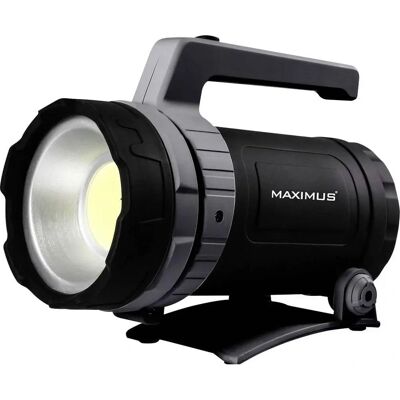 Lampe LED Portative Maximus - Réglage de l'intensité, Zoom, IPX4 - Publicité Lampe LED Portative Maximus - Réglage de l'intensité, Zoom, IPX4 - Publicité