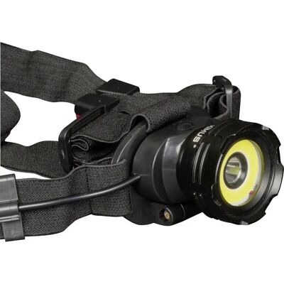 Maximus Stirnlampe 450 Lumen 5W Cree 3W COB LED - fokussierbar, wasserdicht Maximus Stirnlampe 450 Lumen 5W Cree 3W COB LED - fokussierbar, wasserdicht