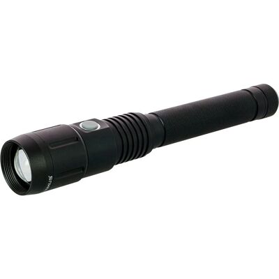Lampe de poche LED rechargeable Maximus - 1200LM, Zoom, SOS - Publicité Lampe de poche LED rechargeable Maximus - 1200LM, Zoom, SOS - Publicité