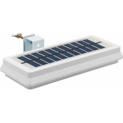 eZsolar Applique LED Solaire Blanche 2-pack - Éclairage Extérieur - Publicité eZsolar Applique LED Solaire Blanche 2-pack - Éclairage Extérieur - Publicité