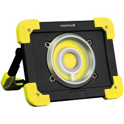 MAXIMUS - M-WKL-017 - 20W - 1800L - Lampe de poche LED portable - Publicité MAXIMUS - M-WKL-017 - 20W - 1800L - Lampe de poche LED portable - Publicité