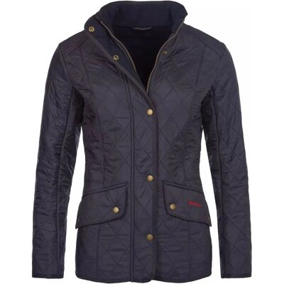 Barbour Cavalry Womens Polarquilt Jacket - Navy - UK18 - Female Barbour Cavalry Womens Polarquilt Jacket - Navy - UK18 - Female