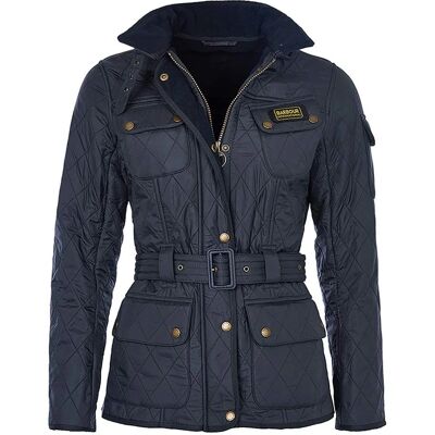 Barbour International Damen Polarquilt Jacke - Navy - UK10 EU38 US6 Barbour International Damen Polarquilt Jacke - Navy - UK10 EU38 US6