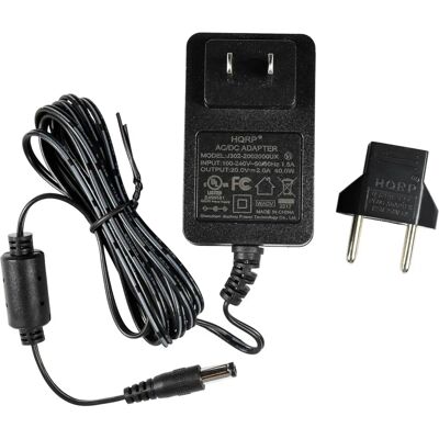 Adaptateur secteur de remplacement Hqrp pour série Sony Dock - Publicité Adaptateur secteur de remplacement Hqrp pour série Sony Dock - Publicité