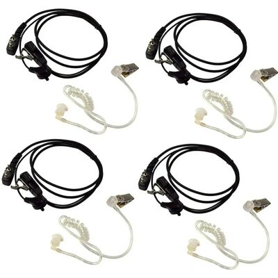 Cobra External Ear Loop Headset - 2-Pin PTT Microphone for Radio Cobra External Ear Loop Headset - 2-Pin PTT Microphone for Radio