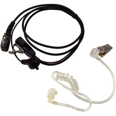 Hqrp Microphone mains libres pour radios Icom avec tube acoustique - Accessoires radio - Publicité Hqrp Microphone mains libres pour radios Icom avec tube acoustique - Accessoires radio - Publicité