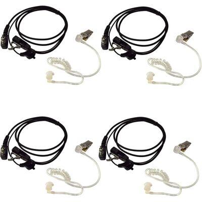 Hqrp Modèle - Casque mains libres avec tube acoustique - Compatible Icom - Publicité Hqrp Modèle - Casque mains libres avec tube acoustique - Compatible Icom - Publicité