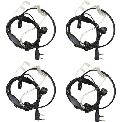 Hqrp Écouteur à tube acoustique Modèle - Écouteur pour radios Kenwood - Publicité Hqrp Écouteur à tube acoustique Modèle - Écouteur pour radios Kenwood - Publicité