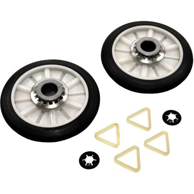 Hqrp - Maytag drum roller - 7mm - kit - Pièce - Publicité Hqrp - Maytag drum roller - 7mm - kit - Pièce - Publicité