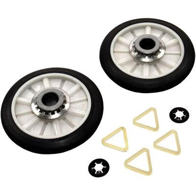 HQRP - Seds800 Sedx6 - Kit de rouleaux de tambour de rechange pour sèche-linge - Publicité HQRP - Seds800 Sedx6 - Kit de rouleaux de tambour de rechange pour sèche-linge - Publicité