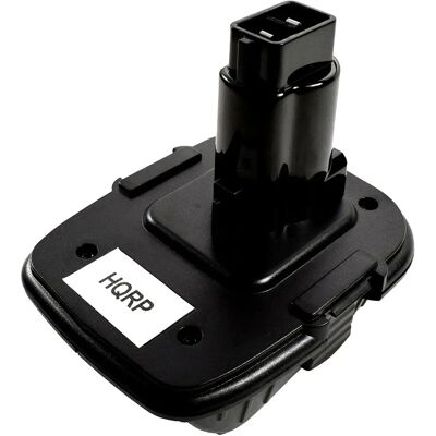 Hqrp - DC9096 - 20V Lithium - 18V NiMH - Adaptateur de batterie - Publicité Hqrp - DC9096 - 20V Lithium - 18V NiMH - Adaptateur de batterie - Publicité