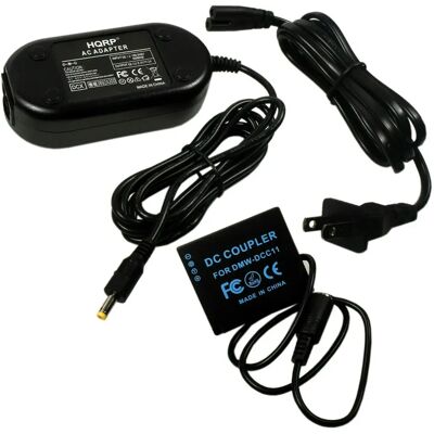 Kit d'accessoires pour caméra Hqrp - Dmw-Dcc11 / Dmw-Ac8 - Publicité Kit d'accessoires pour caméra Hqrp - Dmw-Dcc11 / Dmw-Ac8 - Publicité
