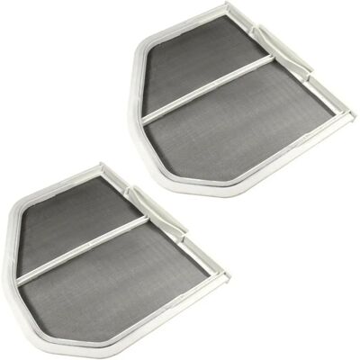 Hqrp Lot de 2 Filtre Écran pour Sécheuse - Filtre pour sécheuse Whirlpool W10120998 - Publicité Hqrp Lot de 2 Filtre Écran pour Sécheuse - Filtre pour sécheuse Whirlpool W10120998 - Publicité