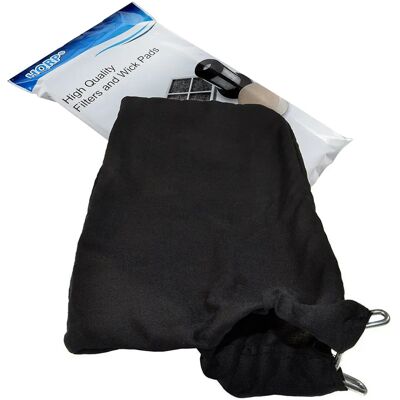 Hqrp Sac à Poussière pour Scies à Onglet Hitachi 10" & 12" - Accessoire de Collecte de Poussière - Publicité Hqrp Sac à Poussière pour Scies à Onglet Hitachi 10" & 12" - Accessoire de Collecte de Poussière - Publicité