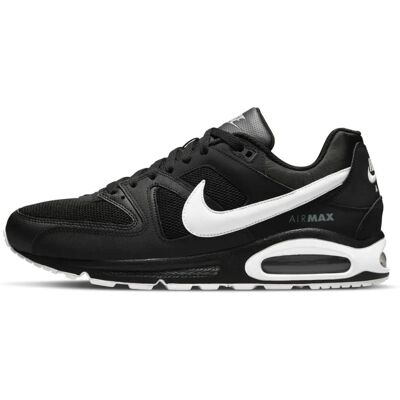 Nike Air Max Command - Chaussures pour hommes noires - Baskets - Publicité Nike Air Max Command - Chaussures pour hommes noires - Baskets - Publicité