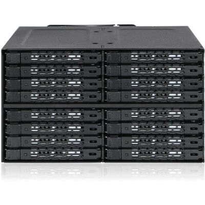 Icy Dock MB516SP-B Festplattenarray - Schwarz Icy Dock MB516SP-B Festplattenarray - Schwarz