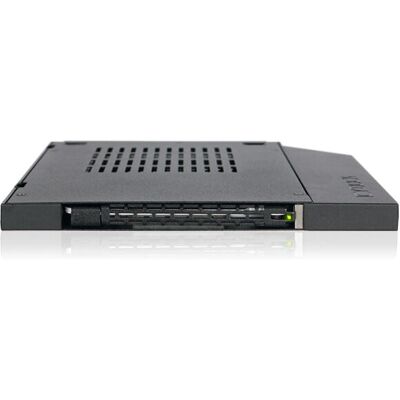 Icy Dock - MB411SPO-2B - Schwarz - 2,5-Zoll HDD/SSD - Laufwerksschachtabdeckung Icy Dock - MB411SPO-2B - Schwarz - 2,5-Zoll HDD/SSD - Laufwerksschachtabdeckung