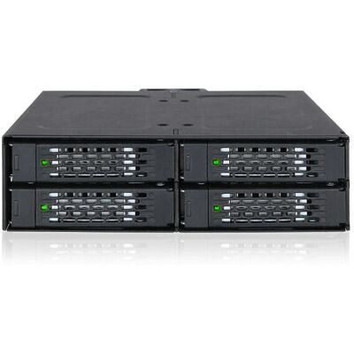 Icy Dock - MB607SP-B - 4x2.5in SATA/SAS - Hot Swap Rack Icy Dock - MB607SP-B - 4x2.5in SATA/SAS - Hot Swap Rack