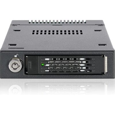 Icy Dock MB601M2K-1B Boîtier - Supporte SSD & HDD Icy Dock MB601M2K-1B Boîtier - Supporte SSD & HDD