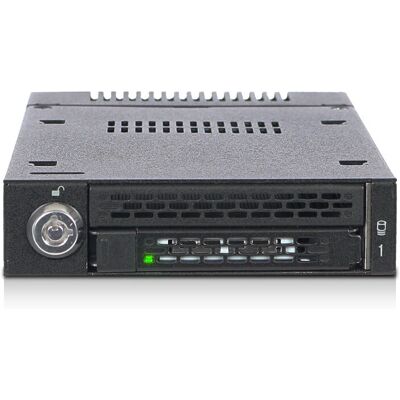 Icy Dock - MB833M2K-B - M.2 - Schwarz - SSD enclosure Icy Dock - MB833M2K-B - M.2 - Schwarz - SSD enclosure