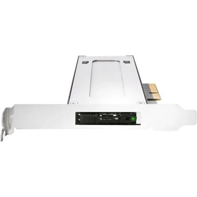 Icy Dock MB840M2P-B - Controlador de armazenamento - PCIe - M.2 - Preto, Prata Icy Dock MB840M2P-B - Controlador de armazenamento - PCIe - M.2 - Preto, Prata