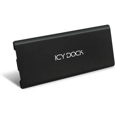 Icy Dock ICYNano MB861U31-1M2B Speichergehäuse - Schwarz - M.2 - 1 Sender Icy Dock ICYNano MB861U31-1M2B Speichergehäuse - Schwarz - M.2 - 1 Sender