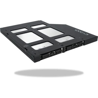 ICY DOCK - MB852M2PO-B - M.2 NVMe - Ultra Fine - SSD Mobile Rack ICY DOCK - MB852M2PO-B - M.2 NVMe - Ultra Fine - SSD Mobile Rack