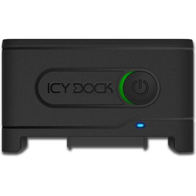 Icy Box MB931U-1VB USB-C zu U.2 NVMe SSD Adapter - Schnittstellenkarte Icy Box MB931U-1VB USB-C zu U.2 NVMe SSD Adapter - Schnittstellenkarte