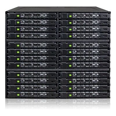 ICY DOCK - MB924IP-B - 24-Bay - 2.5in SATA/SAS ICY DOCK - MB924IP-B - 24-Bay - 2.5in SATA/SAS
