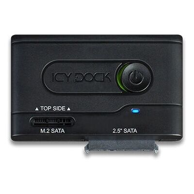 Icy Dock MB031U-1SMB USB M.2 SATA Adapter Icy Dock MB031U-1SMB USB M.2 SATA Adapter